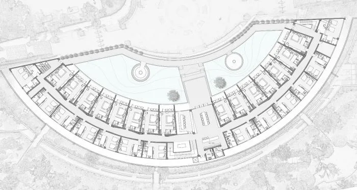 BIM Architecture | Shishe Zhuligan/Yunnan Yang Yongquan Architectural Design Firm