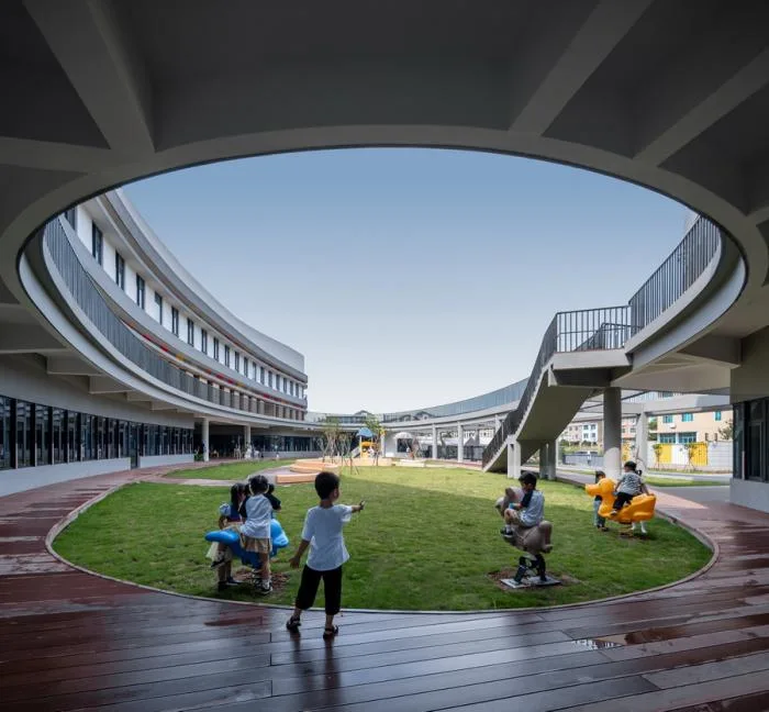 BIM Architecture | Sanmen Jiantiao Dafu Bilingual Kindergarten, Planning and Design of Sixu Architecture in Taizhou/Shanghai