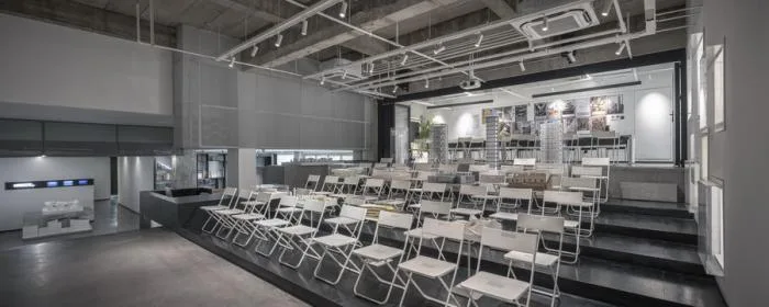 BIM Architecture | The Black Box of Growth: From Closed Campus to Open Office/Gad · Line+Studio