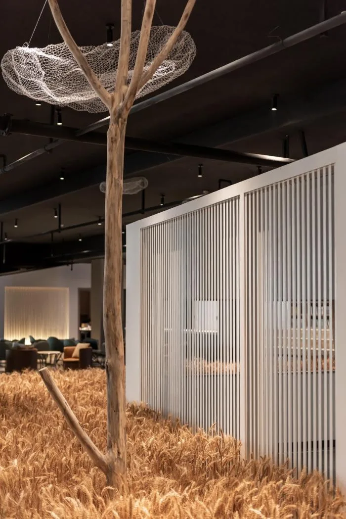 BIM Architecture | Huanmeng Southeast Asia Design Center Office Space/Long Sky Creation