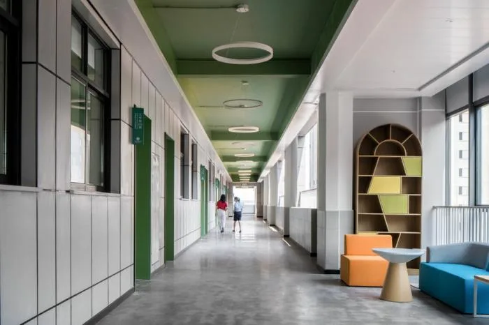 BIM Architecture | Changsha Kangli Craig Public School/Xiangwai Construction Studio & Shenzhen Architectural Design and Research Institute Co., Ltd