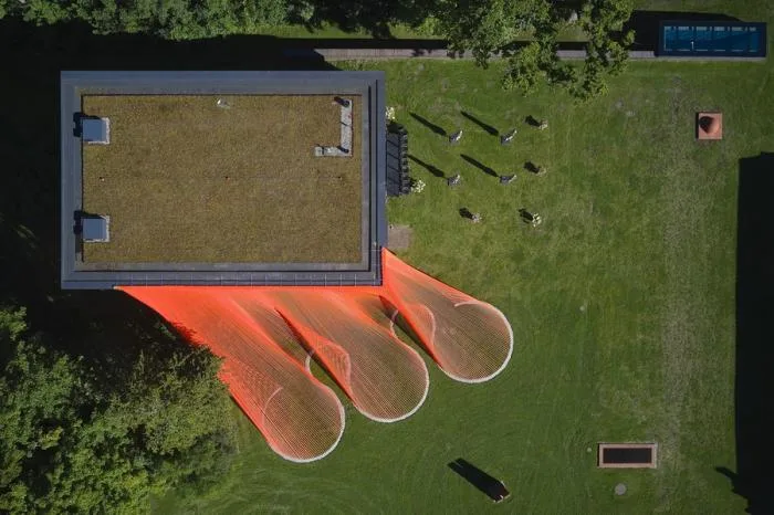 BIM Architecture | "Gathering and Separation" Device, Behin Ha, Denmark