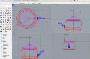 BIM Q&A | What Causes Rhino Drawings to Appear This Way?-BIM WORLD