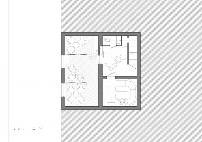 BIM Architecture | Whisper Bar, Shanghai/Low rise Architecture