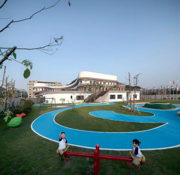 BIM Architecture | Sanmen Jiantiao Dafu Bilingual Kindergarten, Planning and Design of Sixu Architecture in Taizhou/Shanghai