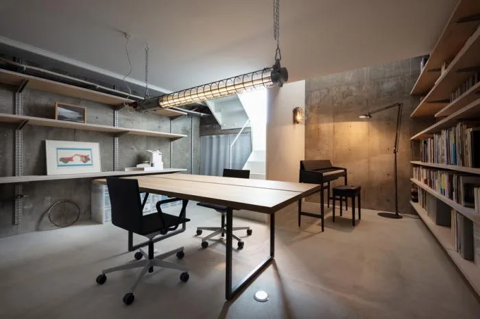 BIM Architecture | Shanfu Temple Architect's Home/Aoyagi Design