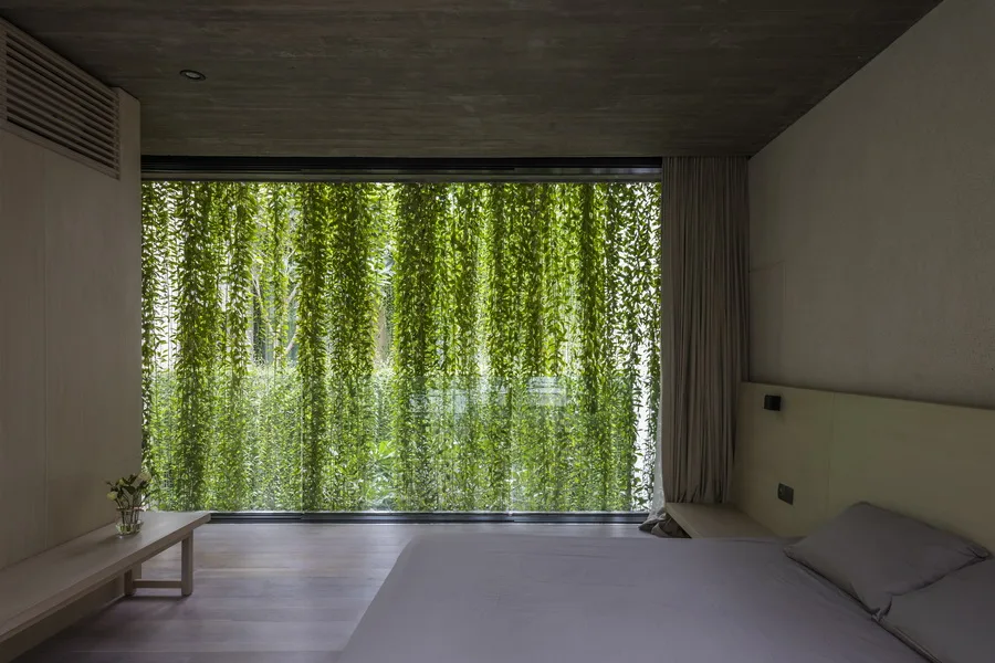 BIM Architecture | Tan Dinh Residence in Vietnam, simply living on the "bridge"/MIA Design Studio