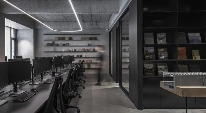 BIM Architecture | The Black Box of Growth: From Closed Campus to Open Office/Gad · Line+Studio