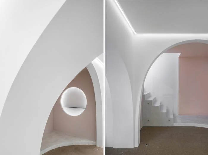 BIM Architecture | Fitness Female Blogger's Private Studio/Ocean Xiaoyan Design Studio