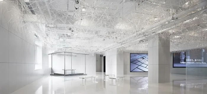 BIM Architecture | Beitang Hot Spring Town Living Hall, Shenyang/Guancho Innovation Research Institute