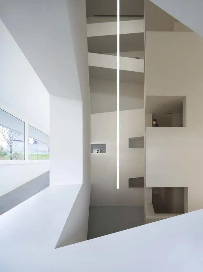 BIM Architecture | Huamao Art Education Museum/Alvaro Siza+Carlos Castaneira
