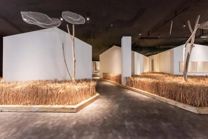 BIM Architecture | Huanmeng Southeast Asia Design Center Office Space/Long Sky Creation
