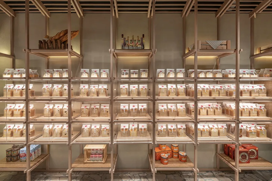 BIM Architecture | Taste Seeking Market/LUKSTUDIO Studio