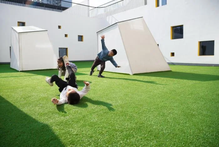 BIM Architecture | Guangxi Zhuang Autonomous Region Directly Affiliated Second Kindergarten, China/Guangxi Zhongsheng Architectural Design Co., Ltd