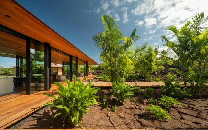 BIM Architecture | Hellana House, Hawaii/Olson Kundig