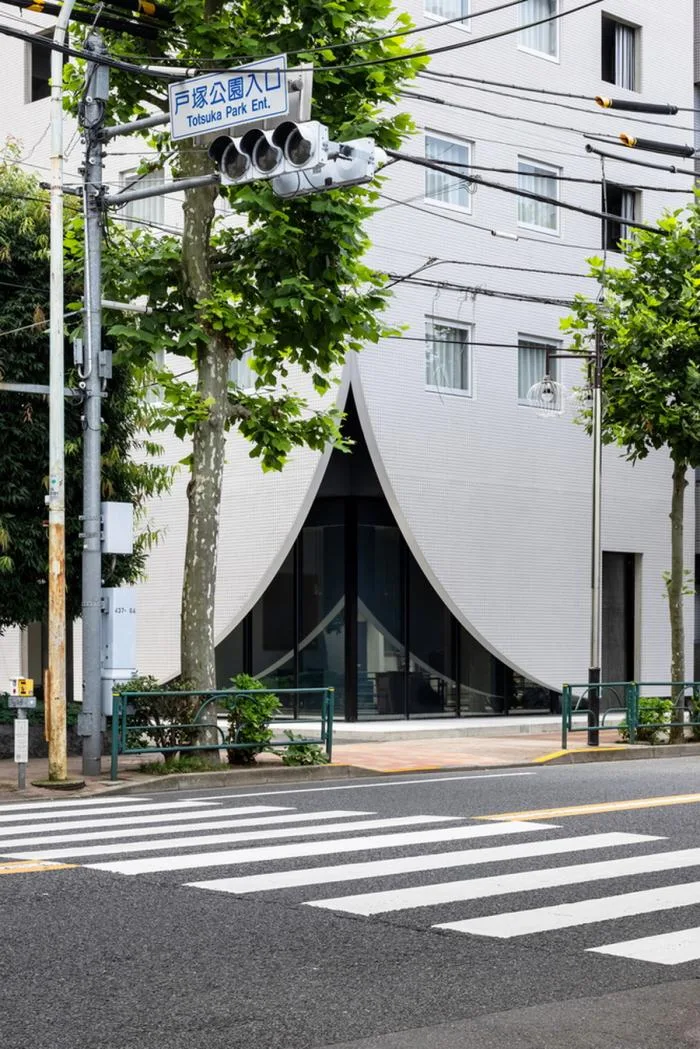 BIM Architecture | Shinjuku Lighthouse House, the boundary between public and private in Sumiya/YSLA Architects