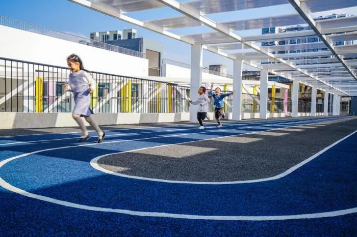 BIM Architecture | Guangxi Zhuang Autonomous Region Directly Affiliated Second Kindergarten, China/Guangxi Zhongsheng Architectural Design Co., Ltd