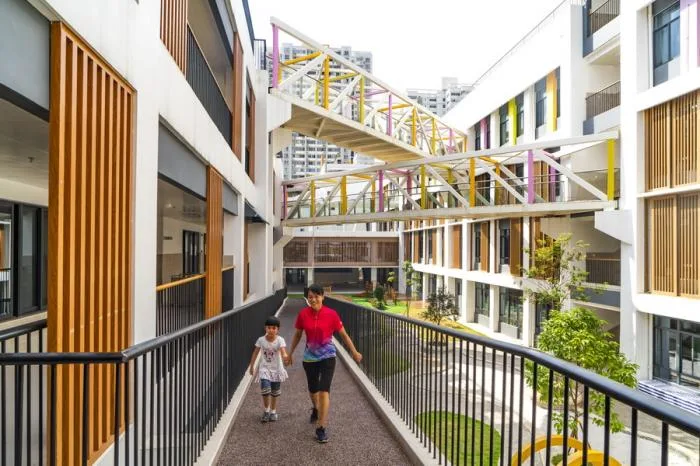 BIM Architecture | Guangxi Zhuang Autonomous Region Directly Affiliated Second Kindergarten, China/Guangxi Zhongsheng Architectural Design Co., Ltd