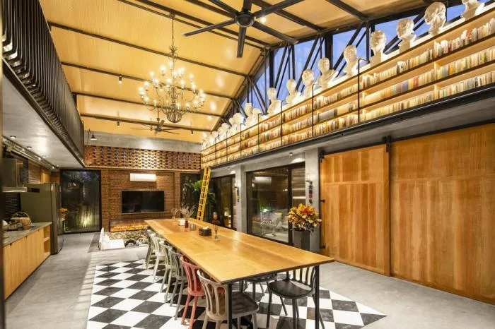 BIM Architecture | Factory Warehouse Enclosure - Beijing Suburban Factory and Homestay Renovation/CCDI Smart Design