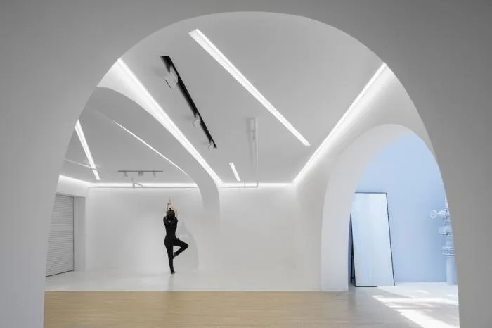 BIM Architecture | Fitness Female Blogger's Private Studio/Ocean Xiaoyan Design Studio