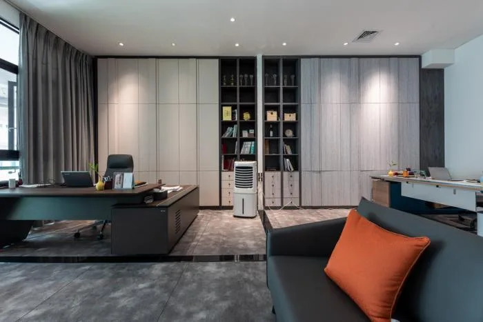 BIM Architecture | Huanmeng Southeast Asia Design Center Office Space/Long Sky Creation