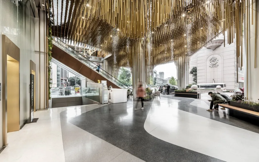 BIM Architecture | Z31 Commercial Renovation, selected for the Silver Award of 'International Commercial Renovation' at the 2020 London Design Awards/Wang Chuan, Yi Wei, Teng Shujie, Yu Shunchao