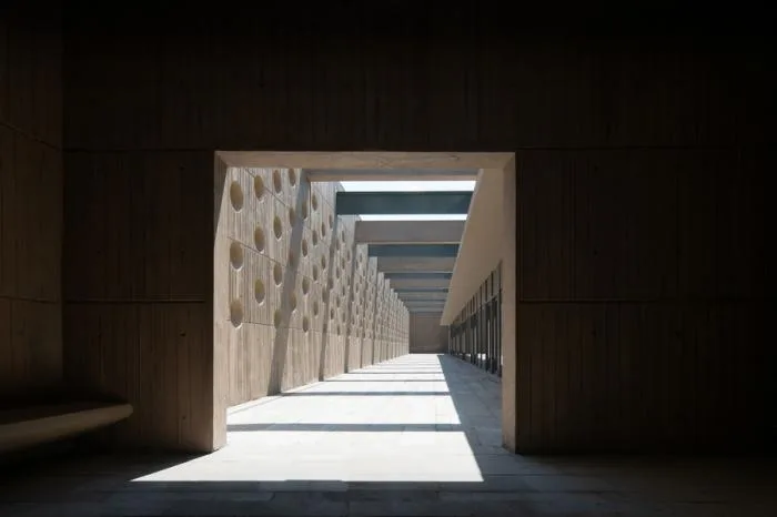 BIM Architecture | Chongqing Yunyang Binjiang Greenway Tourist Service Center/Dashe Architectural Design Firm
