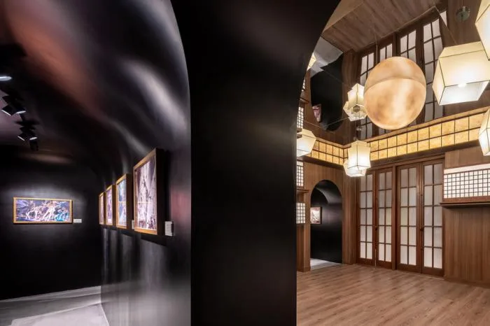 BIM Architecture | Two New Works by Gemini Yu Ting: A Demon's Paradise and a Literature Enthusiast's Living Room