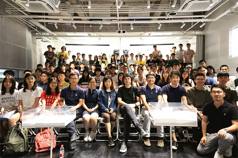 BIM Architecture | The Black Box of Growth: From Closed Campus to Open Office/Gad · Line+Studio