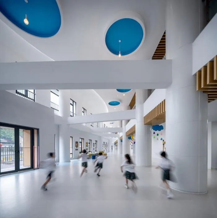 BIM Architecture | Sanmen Jiantiao Dafu Bilingual Kindergarten, Planning and Design of Sixu Architecture in Taizhou/Shanghai