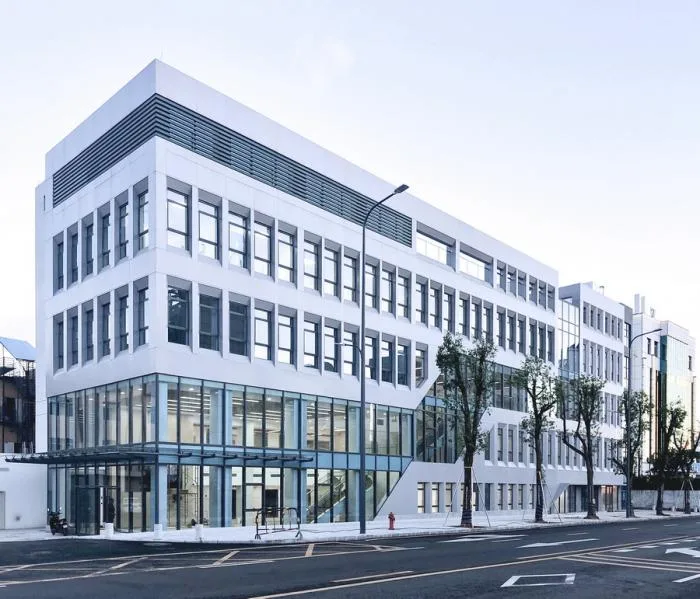 BIM Architecture | Shenzhen Bao'an District Hangcheng Community Health Service Center/Shenzhen Zhonghai Century Architectural Design Co., Ltd