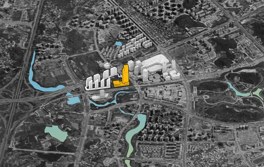 BIM Architecture | Guilin Fuda Headquarters Base/DODO Architects