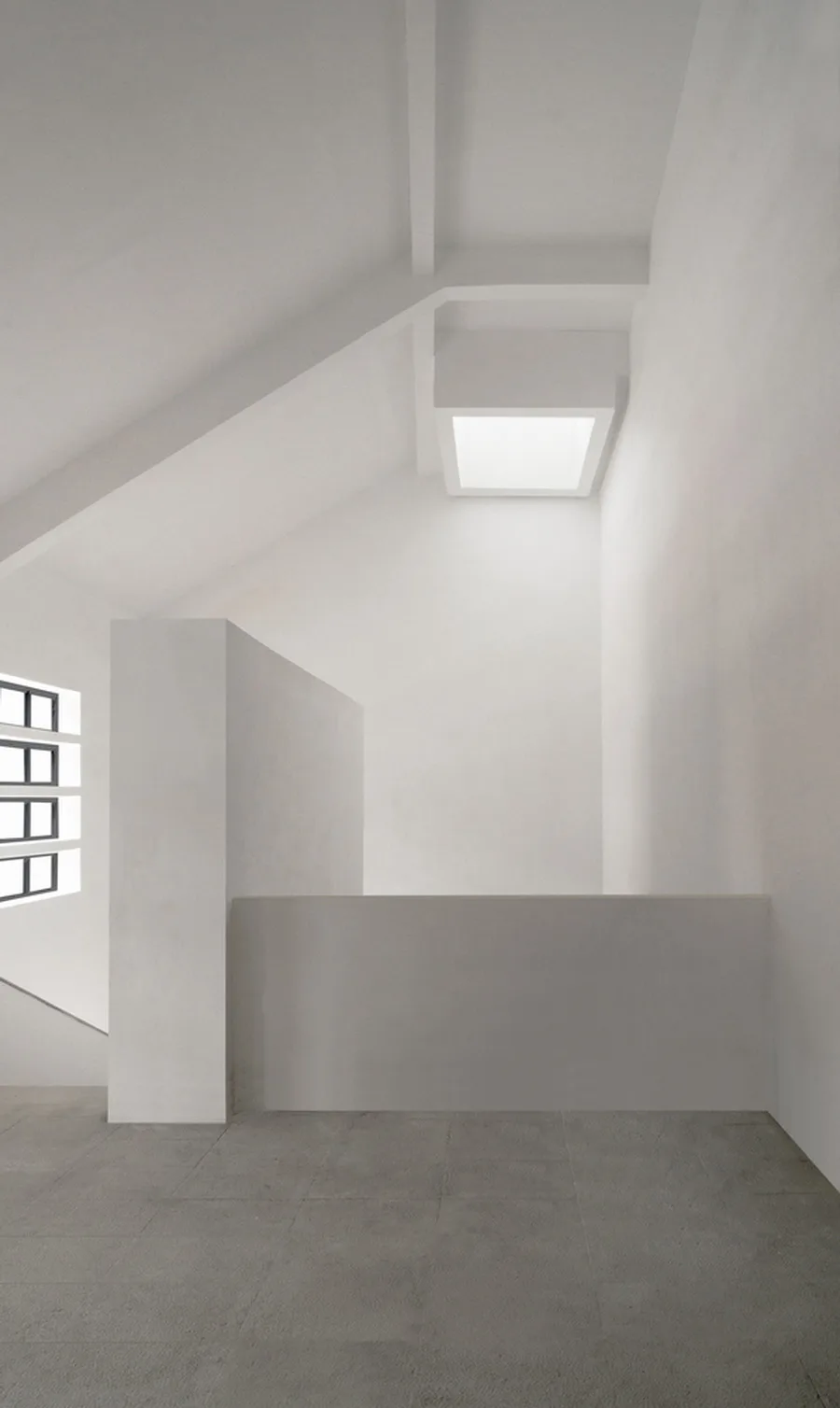 BIM Architecture | Qiannan Mountain Fire and Emergency Rescue Training Center/West Line Studio