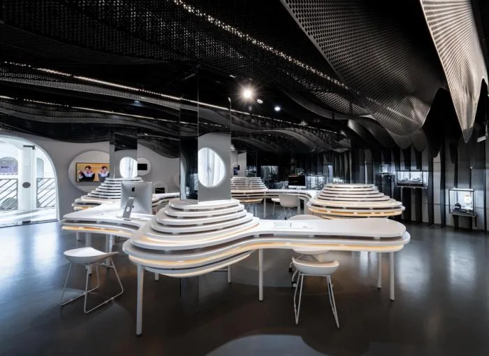 BIM Architecture | Fanshi Jewelry Shangsheng New Store/Pingjie Design