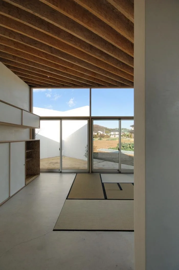 BIM Architecture | Japanese 'L' Wall Residential/Miyako Architecture Studio