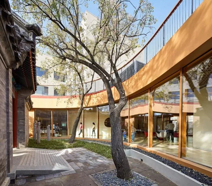 BIM Architecture | MAD New Work: Beijing Lecheng Siheyuan Kindergarten, Holding Old Beijing in Your Hands