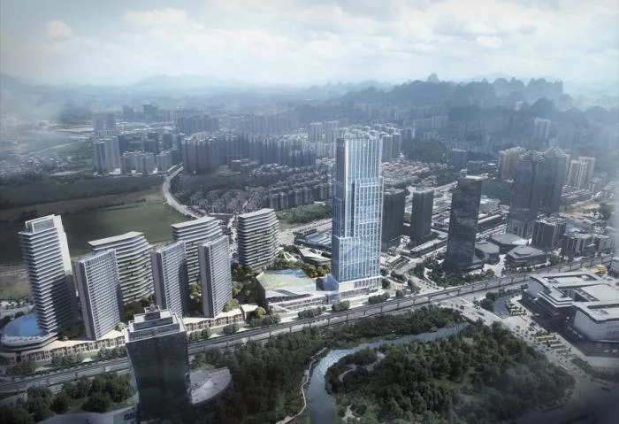 BIM Architecture | Guilin Fuda Headquarters Base/DODO Architects