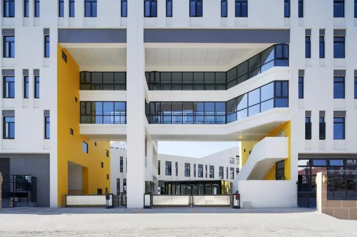 BIM Architecture | Yueqing Yuying Boarding School Primary School Phase II Project/China Academy of Art Landscape Architecture Design and Research Institute