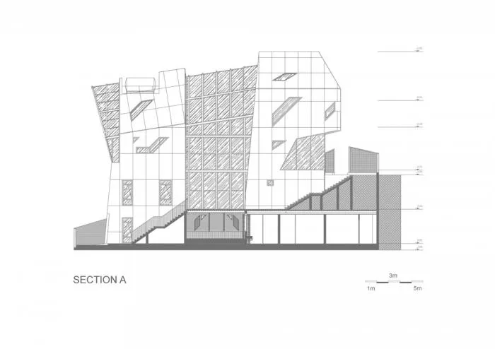 BIM Architecture | Starry Stars, Giant Lanterns at Night/Le House