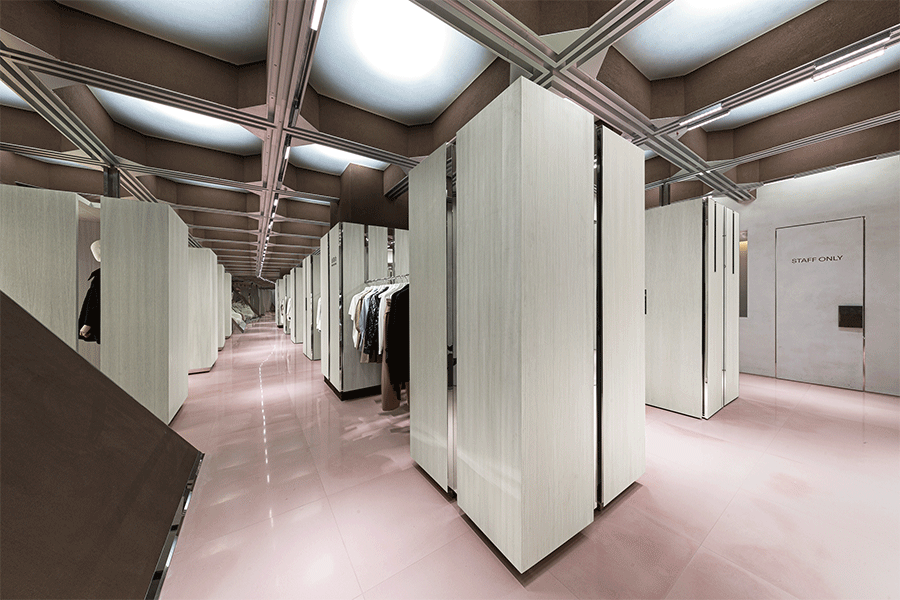 BIM Architecture | Versatile Space in Order - J1M5 Buying Shop/Wanshe Design