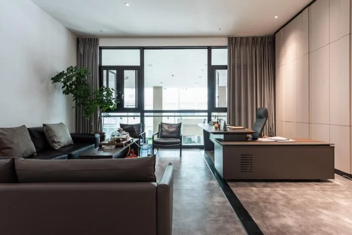 BIM Architecture | Huanmeng Southeast Asia Design Center Office Space/Long Sky Creation