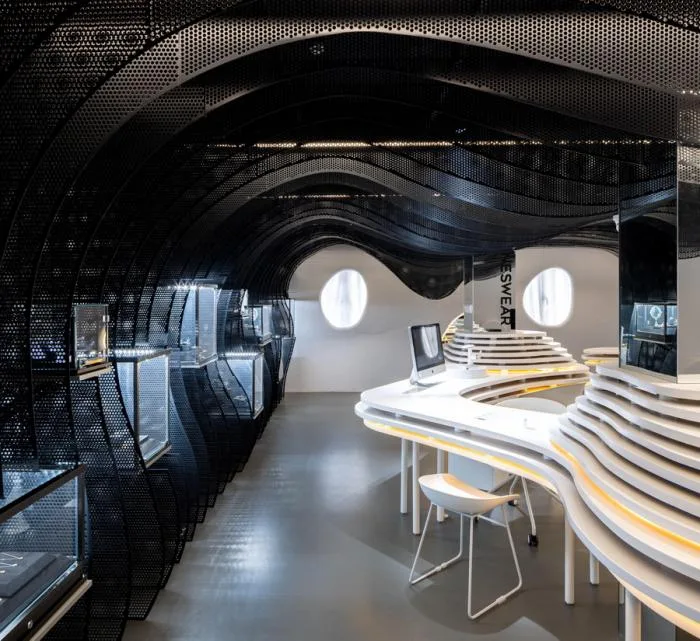 BIM Architecture | Fanshi Jewelry Shangsheng New Store/Pingjie Design