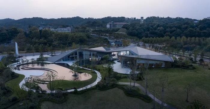 BIM Architecture | Nanjing Yanziji Planning Exhibition Center/Di'ao Design Group