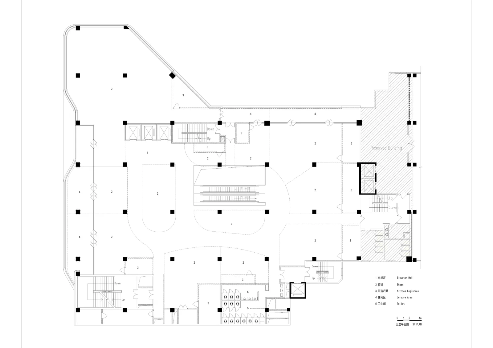 BIM Architecture | Z31 Commercial Renovation, selected for the Silver Award of 'International Commercial Renovation' at the 2020 London Design Awards/Wang Chuan, Yi Wei, Teng Shujie, Yu Shunchao