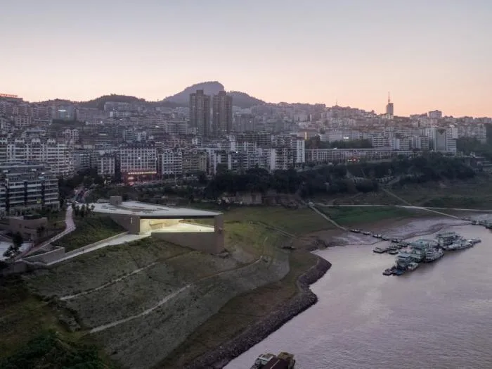 BIM Architecture | Chongqing Yunyang Binjiang Greenway Tourist Service Center/Dashe Architectural Design Firm