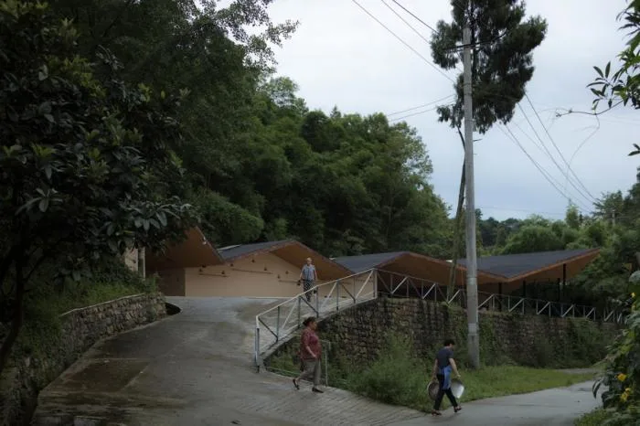 BIM Architecture | Jincheng Community Five Unified Public Space/Time Space Architecture Studio