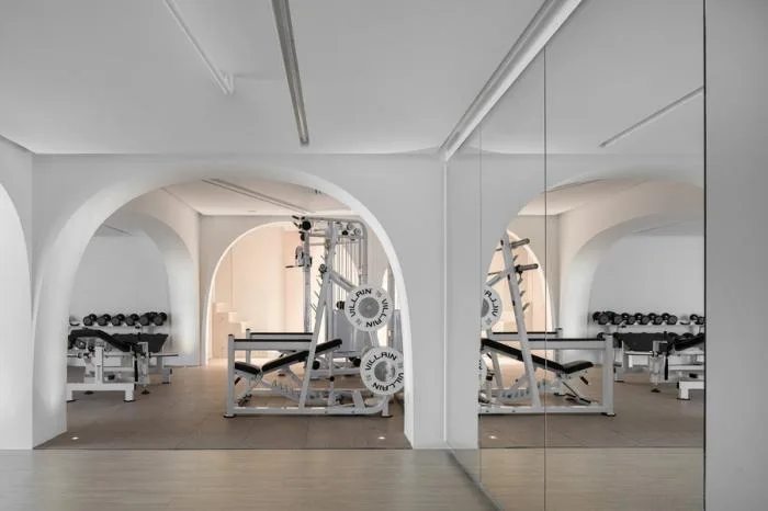 BIM Architecture | Fitness Female Blogger's Private Studio/Ocean Xiaoyan Design Studio
