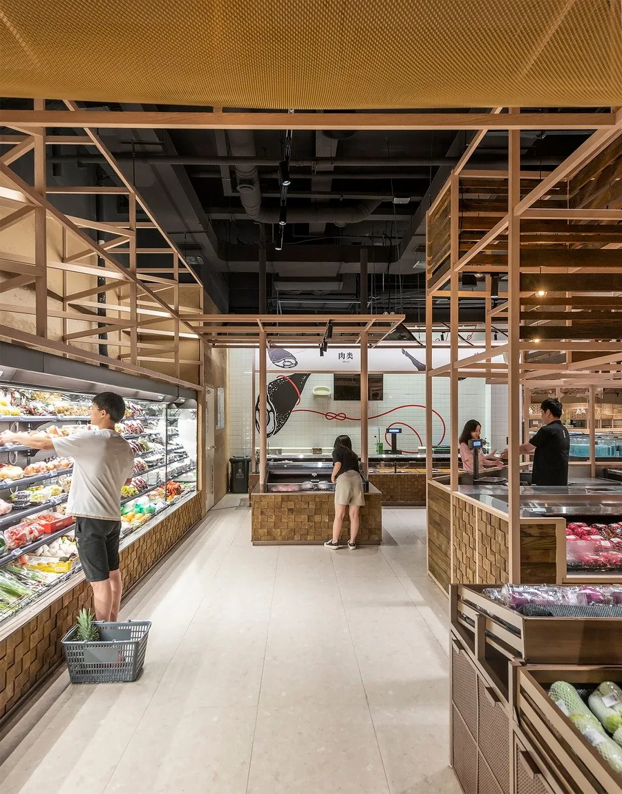 BIM Architecture | Taste Seeking Market/LUKSTUDIO Studio