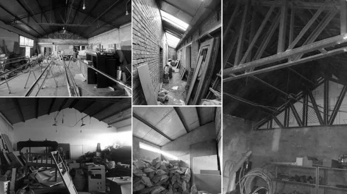 BIM Architecture | Factory Warehouse Enclosure - Beijing Suburban Factory and Homestay Renovation/CCDI Smart Design