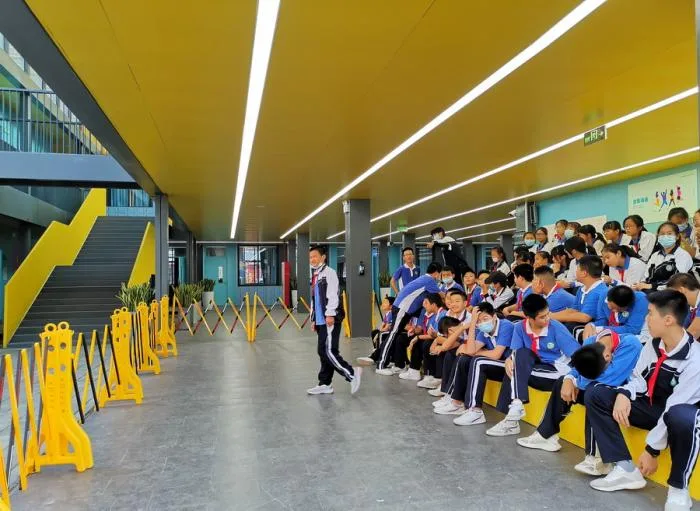 BIM Architecture | Shenzhen Luohu Cuiyuan Middle School Dongxiao Campus Tengnuo School/Shenzhen University Hechuan Architecture Studio